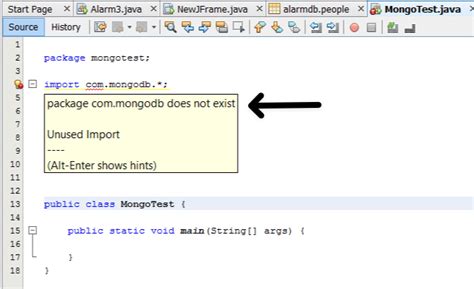 java test package does not exist|java incorrect package.